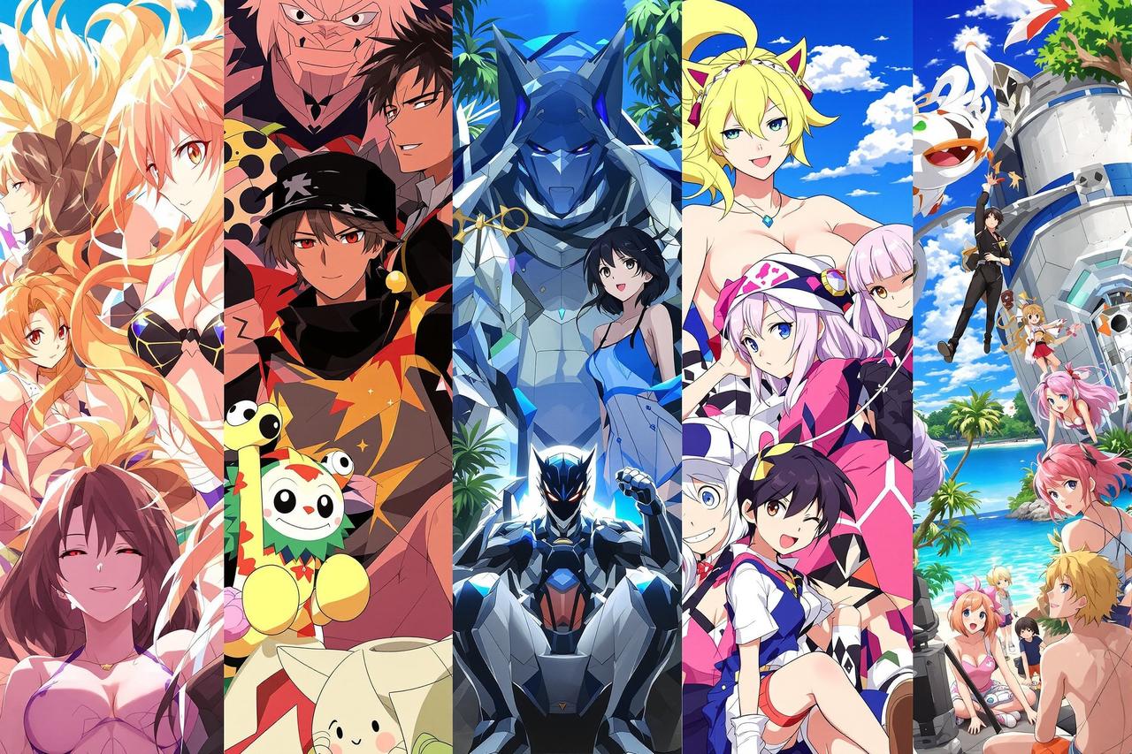 51动漫 - 2024夏季新番前瞻:这8部新作让你燃爆整个夏天 51动漫 2024夏季新番前瞻:这8部新作让你燃爆整个夏天